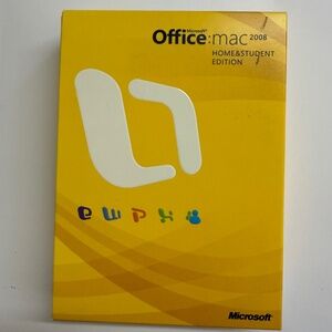 MS Office 2008 for MAC